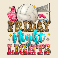 Friday Night Lights Volleyball Ladies Tee | Teevron