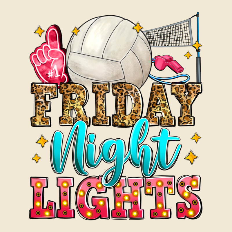 Friday Night Lights Volleyball Ladies Tee by Zillion Design Studio | Teevron
