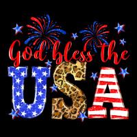 God Bless The Usa Heavy Core Tee | Teevron