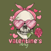 Valentine's Day Skull Long Sleeve Tee | Teevron