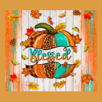 Blessed Pumpkin Urban Heavy Tee | Teevron