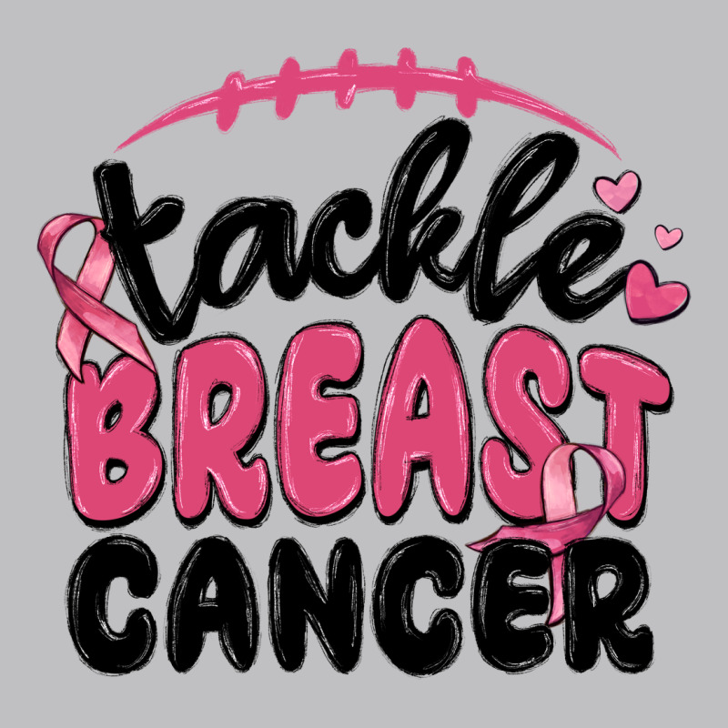 Tackle Breast Cancer Classic Tee by MaliasSmallBusiness | Teevron