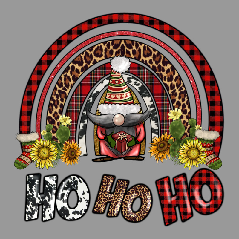 Rainbow And Hohoho With Gnome Vintage Hoodie by AdoDesignShop | Teevron