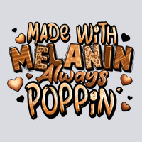 Made With Melanin Always Poppin' Zipper Hoodie | Teevron