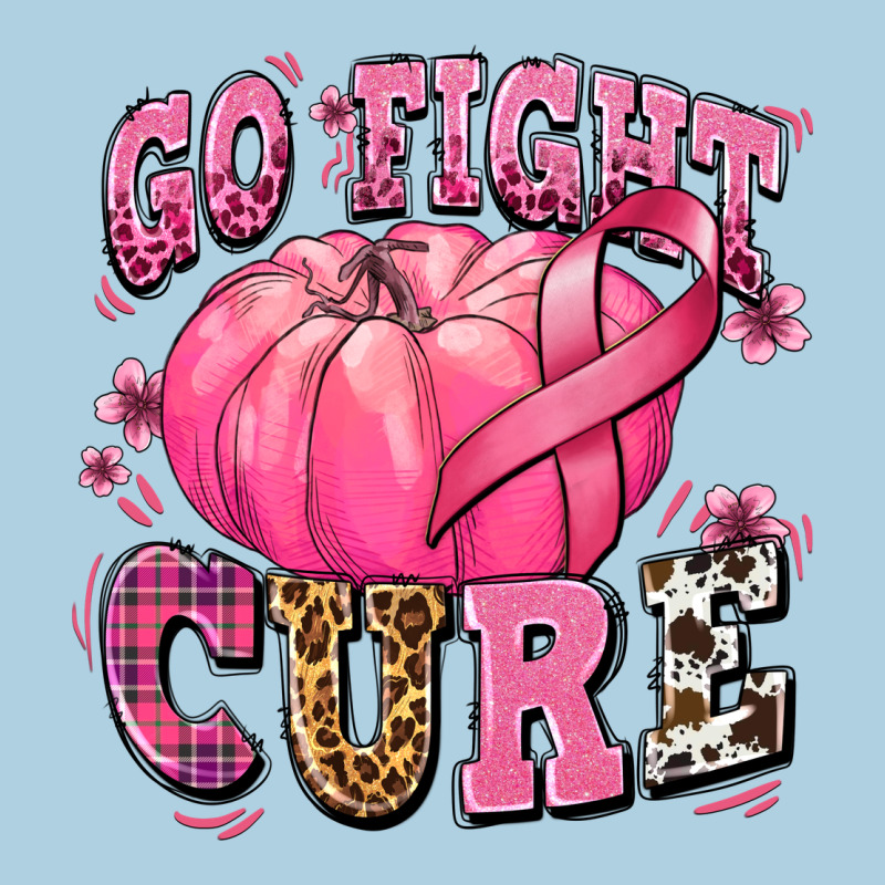 Go Fight Cure Pumpkin Premium Hoodie by texasbilliewilder | Teevron