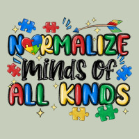 Normalize Minds Of All Kinds Classic Tee | Teevron
