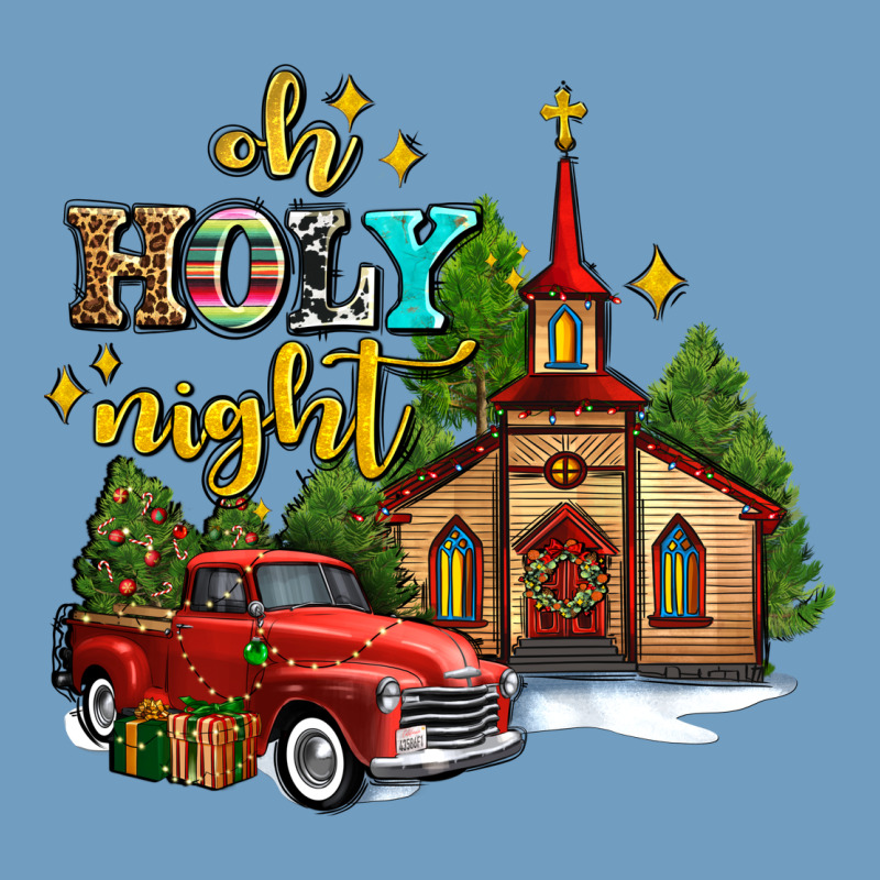 The Church  Holy Night Western Truck Urban Heavy Tee by AdoDesignShop | Teevron