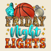 Friday Night Lights Basketball Ladies Tee | Teevron
