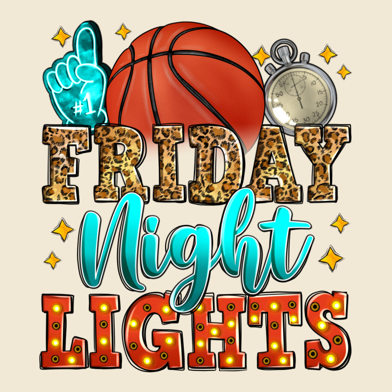 Friday Night Lights Basketball Ladies Tee by Zillion Design Studio | Teevron