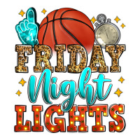 Friday Night Lights Basketball Ladies Tee | Teevron