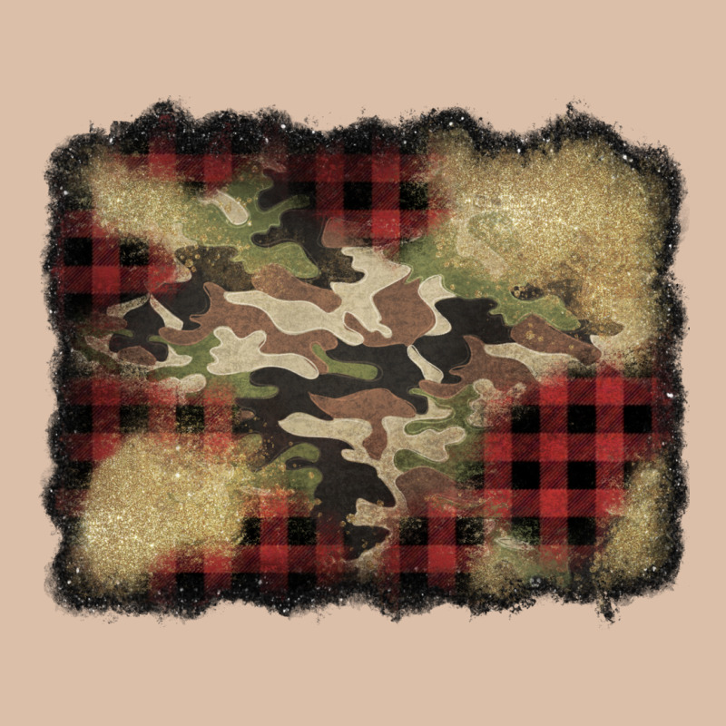 Buffalo Plaid Christmas Camouflage Glitter Background Urban Heavy Tee by Jasminsmagicworld | Teevron