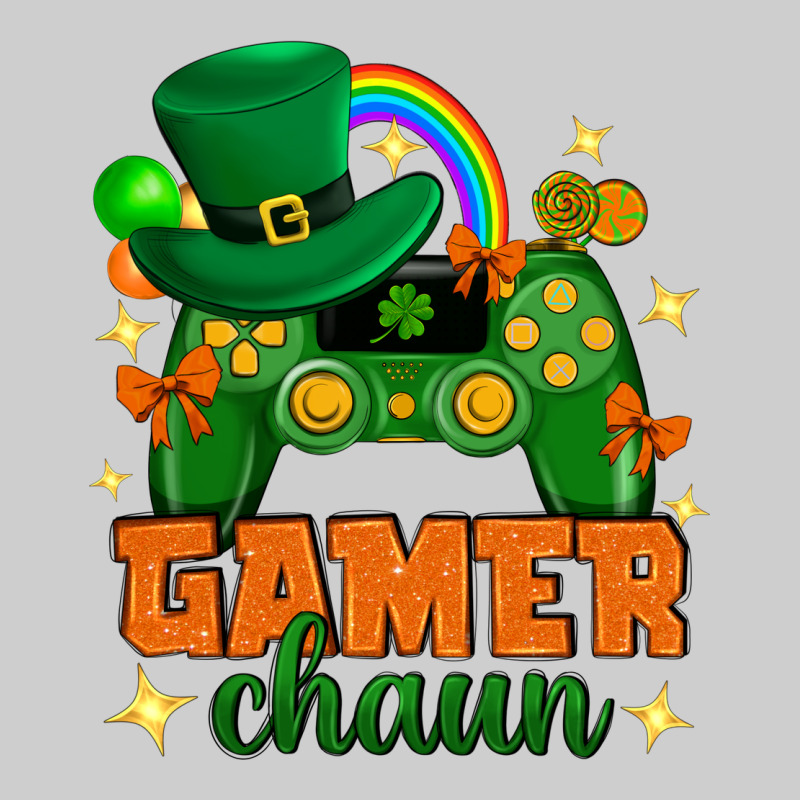 Gamer Chaun St.patricks Day Premium Tee by Neo Western | Teevron