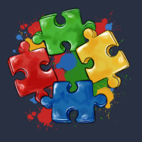 Autism Puzzles Heavyweight Sweatshirt | Teevron
