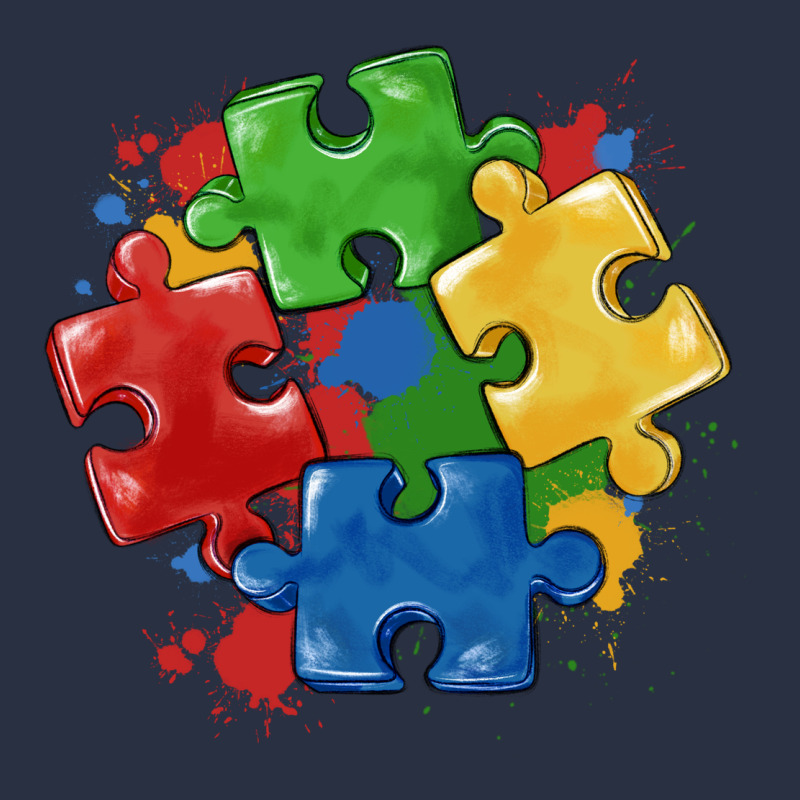 Autism Puzzles Heavyweight Sweatshirt by MaliasSmallBusiness | Teevron