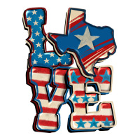 Love Texas  4th of july | Teevron