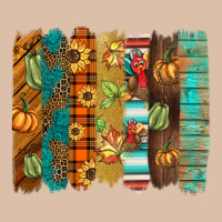 Thanksgiving Brushstroke Urban Heavy Tee | Teevron