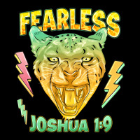 Fearless Joshua 1 9 Cheetah Zipper Hoodie | Teevron
