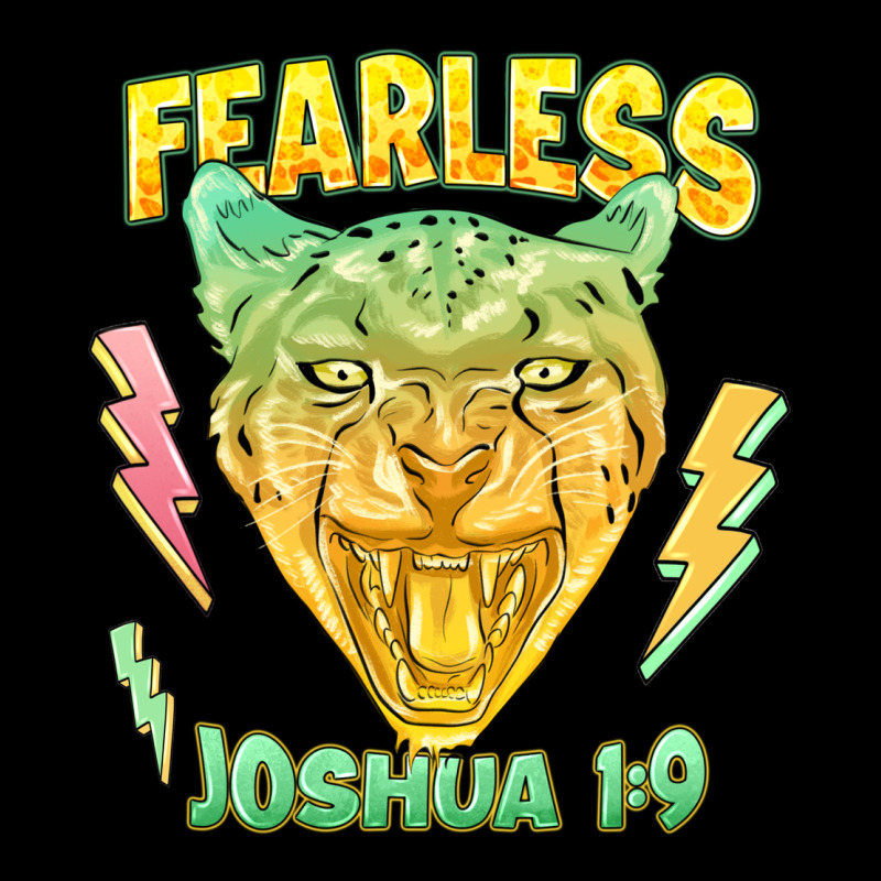 Fearless Joshua 1 9 Cheetah Zipper Hoodie by LillyAllenDesigns | Teevron