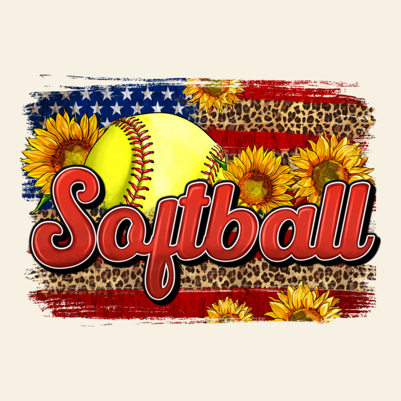 Western American Flag Softball Vintage Tee by LillyAllenDesigns | Teevron
