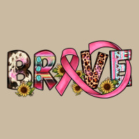 Brave Cancer Awareness Ribbon Long Sleeve Tee | Teevron