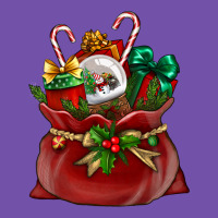 Chrismas Santa Claus Bag Premium Sweatshirt | Teevron