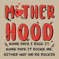 Motherhood Some Day I Rock It Long Sleeve Tee | Teevron