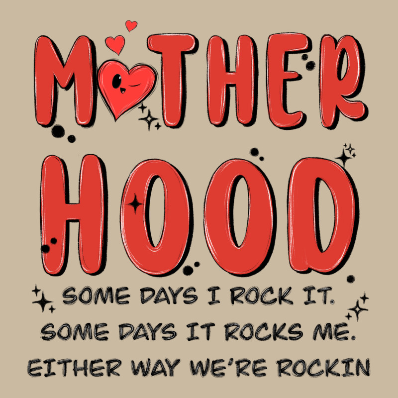 Motherhood Some Day I Rock It Long Sleeve Tee by MaliasSmallBusiness | Teevron