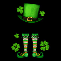 Custom Name St. Patrick's Leprechaun Urban Hoodie | Teevron