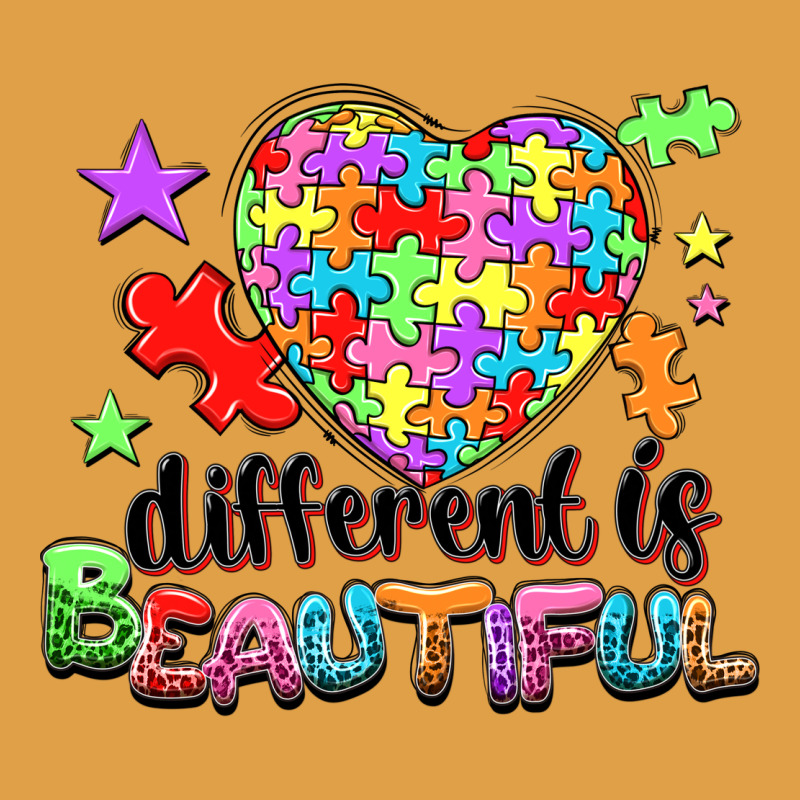 Different Is Beautiful Premium Hoodie by NancyCooperArtShop | Teevron