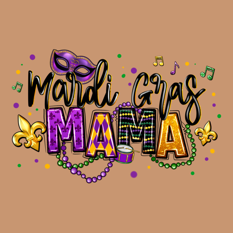 Mardi Gras Mama Heavyweight Hoodie by texasbilliewilder | Teevron
