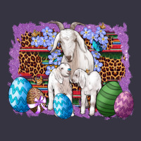 Goat Family Eggs Flowers Leopard Serape Glitter Vintage Hoodie | Teevron