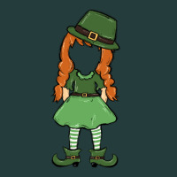 Leprechaun Girl Faceless Classic Tee | Teevron