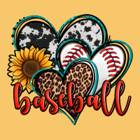 Baseball Hearts Vintage Hoodie | Teevron
