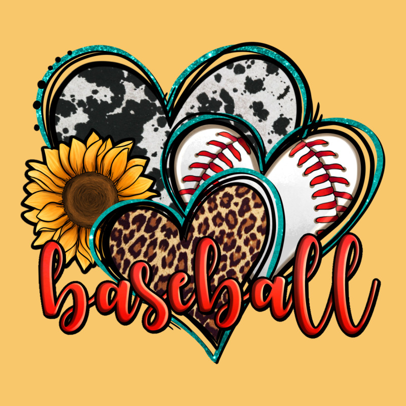 Baseball Hearts Vintage Hoodie by Jasminsmagicworld | Teevron