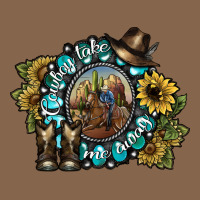 Cowboy Take Me Away 2 Premium Tee | Teevron