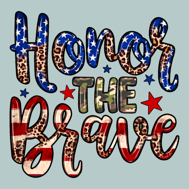 Honor The Brave Heavy Core Tee by Neo Western | Teevron