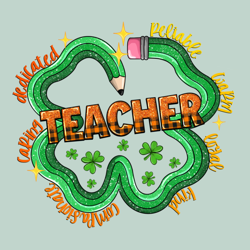 Teacher St Patricks Day Zipper Hoodie by LillyAllenDesigns | Teevron