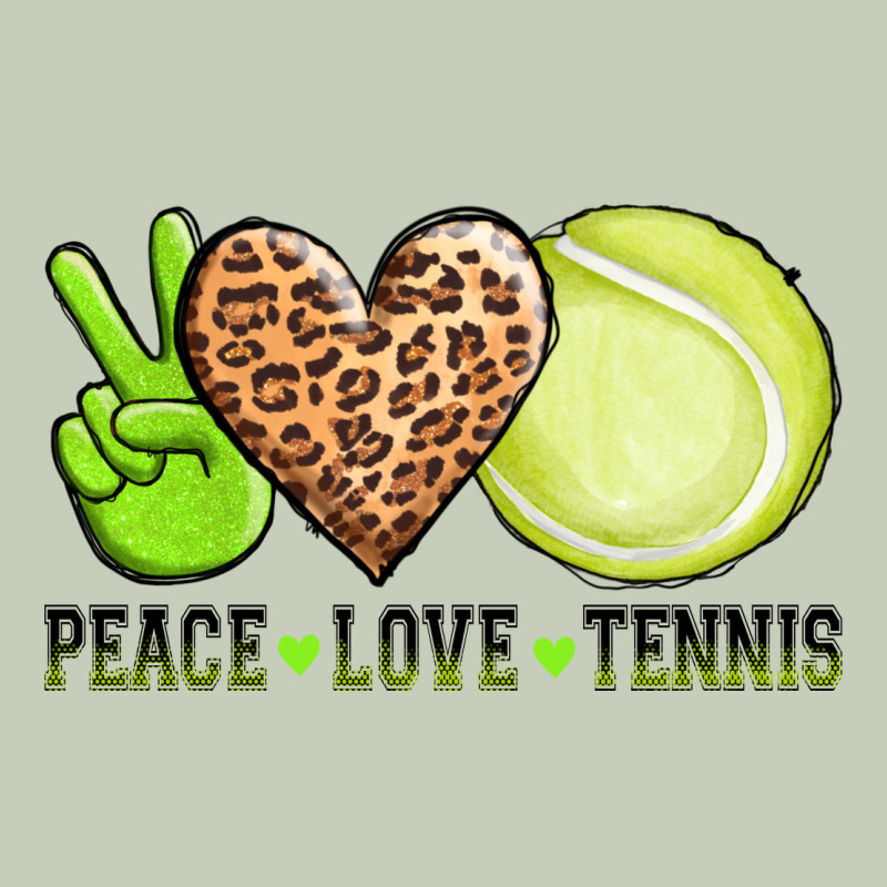 Peace Love Tennis Classic Tee by AdoDesignShop | Teevron