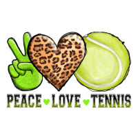 peace love tennis | Teevron