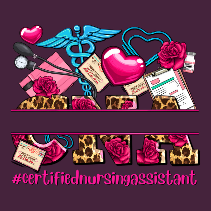 Valentines Day Cna Certified Nursing Assistant Premium Tee by AdoDesignShop | Teevron