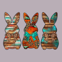 Western Easter Bunnies Vintage Tee | Teevron