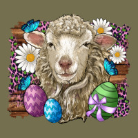 Easter Sheep Eggs Butterfly Daisys Leopard Glitter Wooden Vintage Hoodie | Teevron