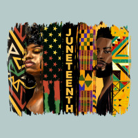 Juneteenth Brush Stroke Heavy Core Tee | Teevron