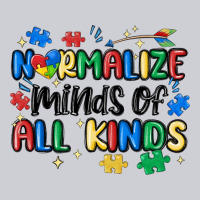 Normalize Minds Of All Kinds Heavyweight Sweatshirt | Teevron