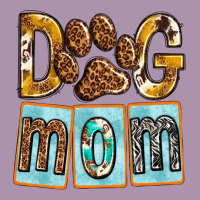 Dog Mom With Paw Heavyweight Hoodie | Teevron