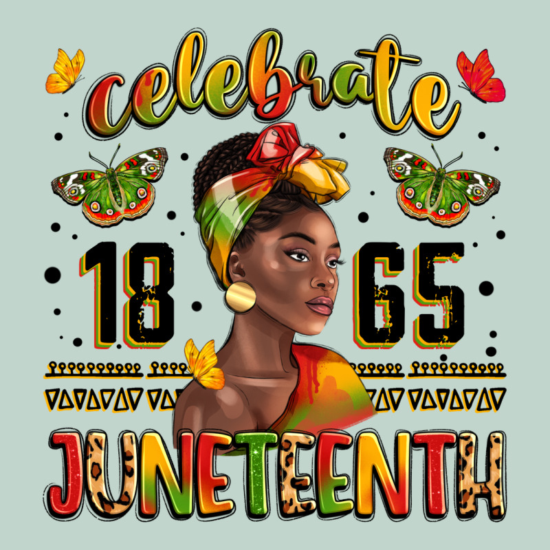 Celebrate 1865 Juneteenth With Black Woman Zipper Hoodie by LillyAllenDesigns | Teevron