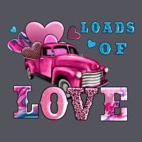 Loads Of Love Wıth Truck Vintage Hoodie | Teevron