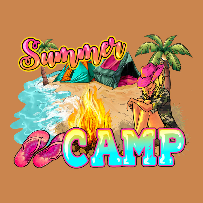 Summer Camp Heavyweight Hoodie by NancyCooperArtShop | Teevron