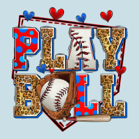 Play Ball Baseball Ladies Tee | Teevron