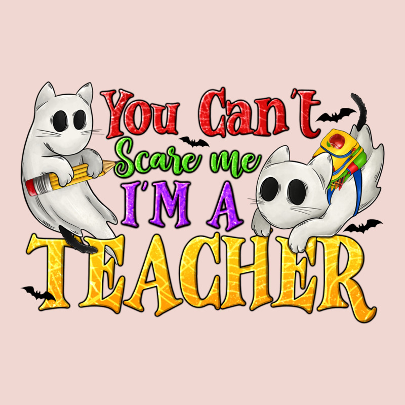 You Can't Scare Me I'm A Teacher Premium Sweatshirt by texasbilliewilder | Teevron